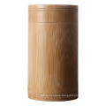 High Quality Bamboo Cosmetic Container Candle Wax Tube
